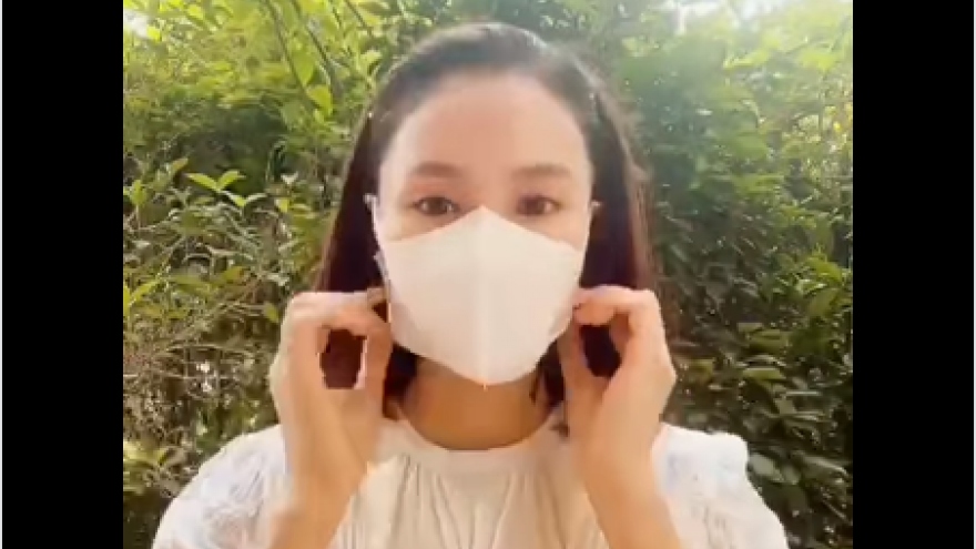 Nghệ sĩ Việt làm clip tuyên truyền đeo khẩu trang chống dịch Covid-19